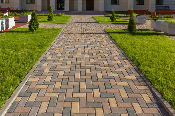 Cobblestone Driveway Pavers in Madison, FL